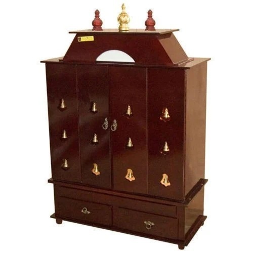 Upvc Hinged Pooja Cupboard