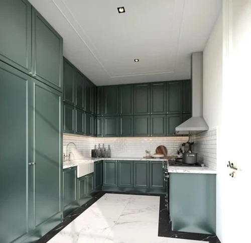 Upvc Italian Modular Kitchen