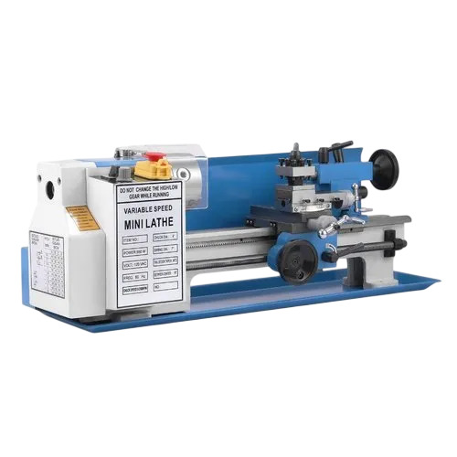 Variable Speed Mini Lathe Machine