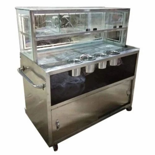 02 Fast Food Display Counter