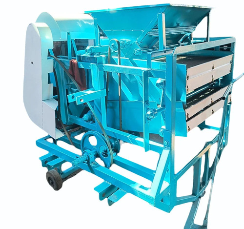 1500 Kgph Wheat Cleaning And Grading Machine