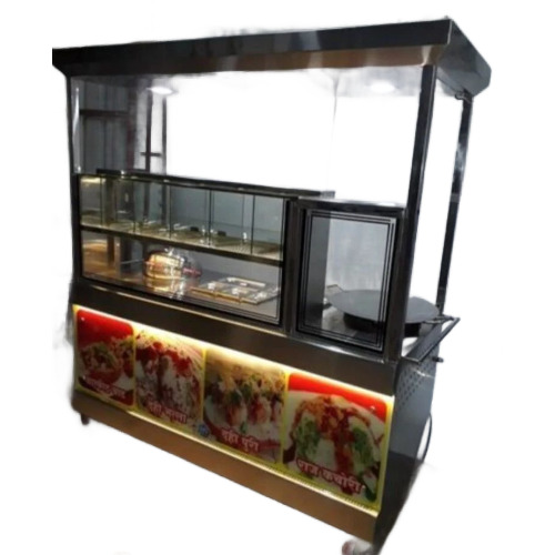 5 Foot Golgappa Display Counter