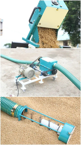 8 Ton 15 Meter Powder Screw Conveyor