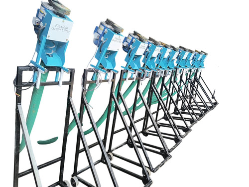 8 Ton 6 Meter Flexible Grain Lifter Machine