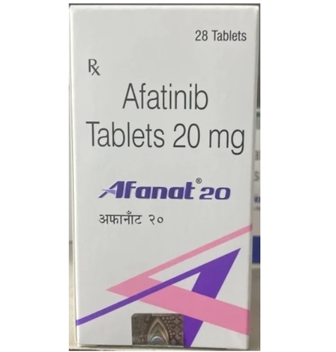 Afatinib Tablet 20 Mg