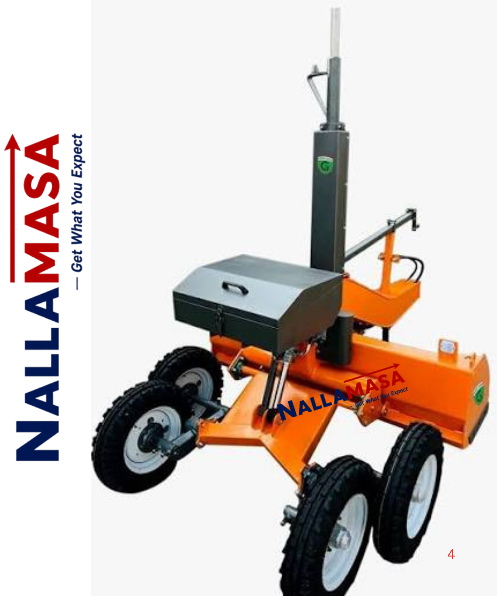 Agricultural Land Leveler - Features: Durable Construction