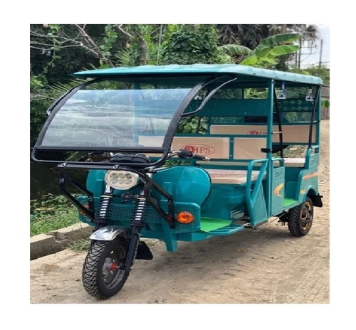 Battery Operated Passenger E Rickshaw