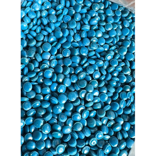 Blue Reprocessed LDPE Granules
