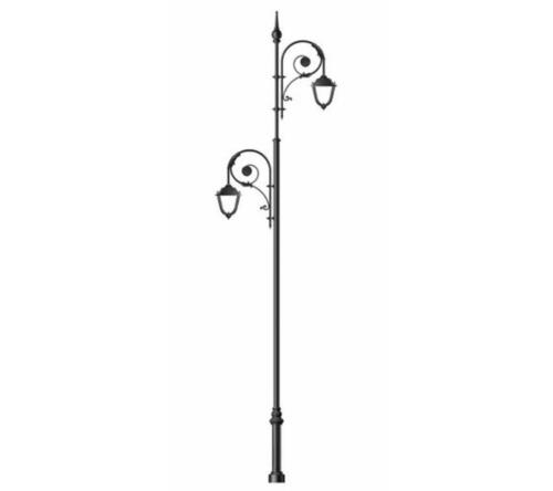 Cast Aluminium Decorative Pole Light