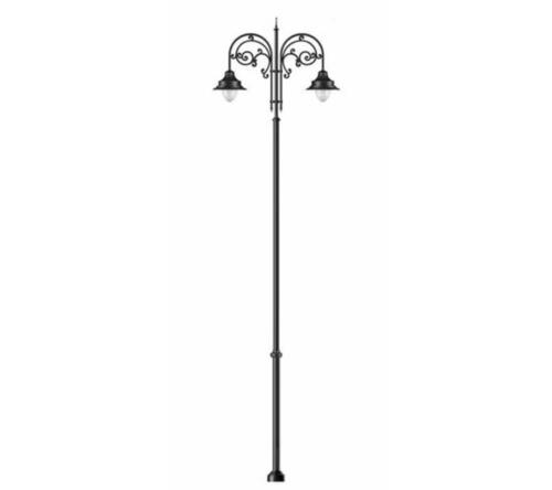 Cast Iron Decorative Light Poles