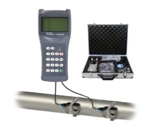 Clamp On Ultrasonic Flow Meter