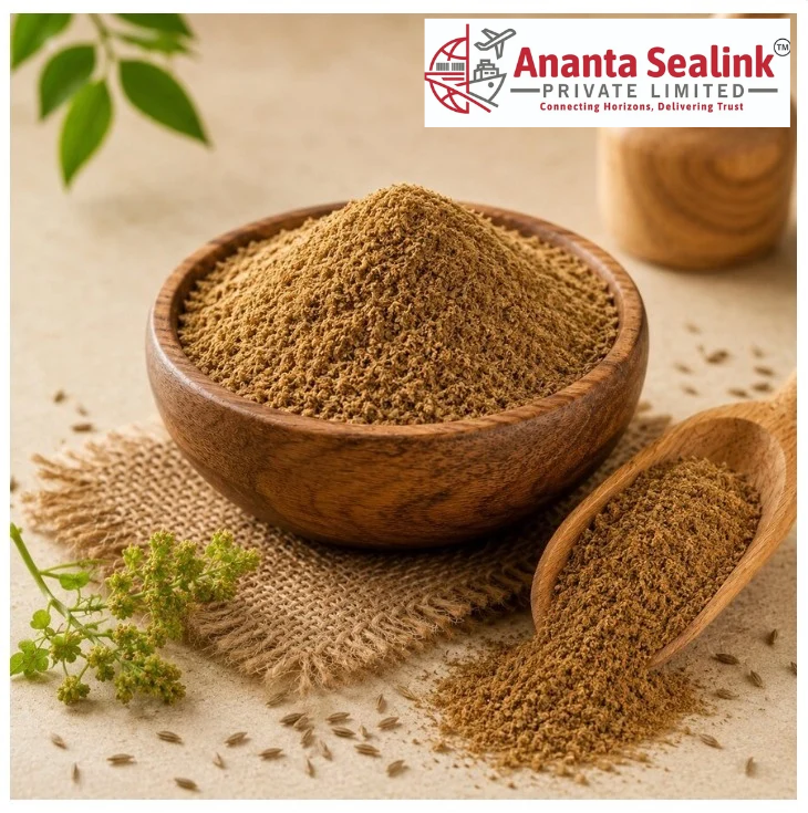 Cumin Jeera Powder - Color: Light Brown