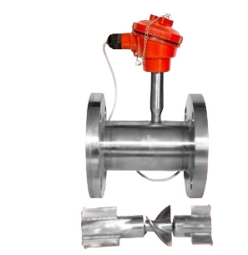 Digital Display Helical Flow Meter