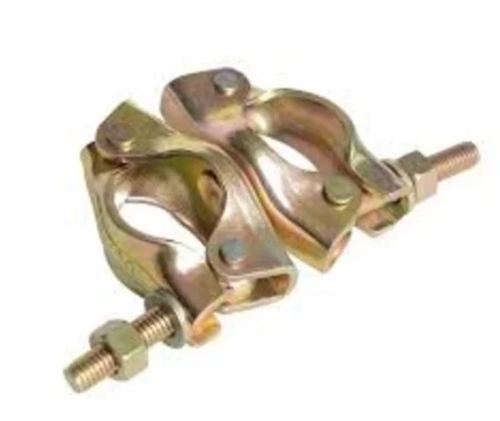 Double Swivel Coupler - Color: Silver
