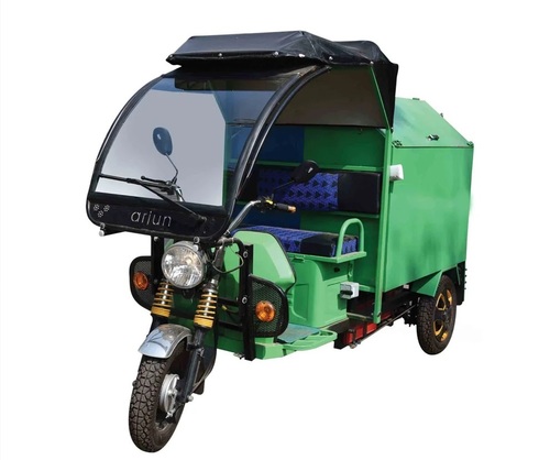 Fateh E Electric Garbage Van