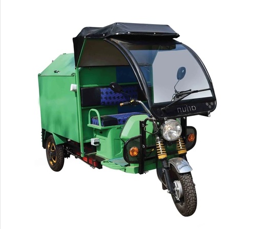 Fateh Electric Garbage Van