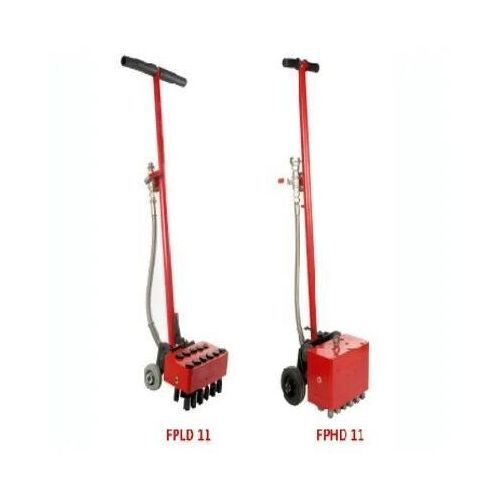 Floor Preparation Machine - Color: Red