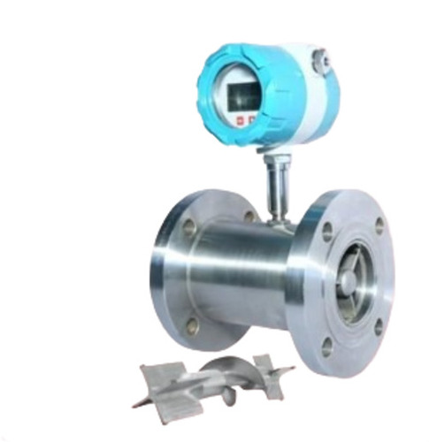 Helical Flow Meter By Mirrant Automation Private Limited