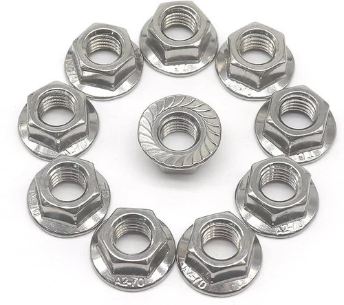 Hex Flange Nut
