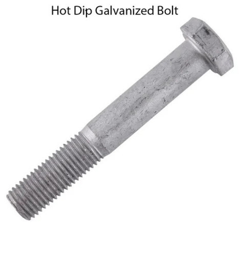 Hot Dip Galvanized Bolt