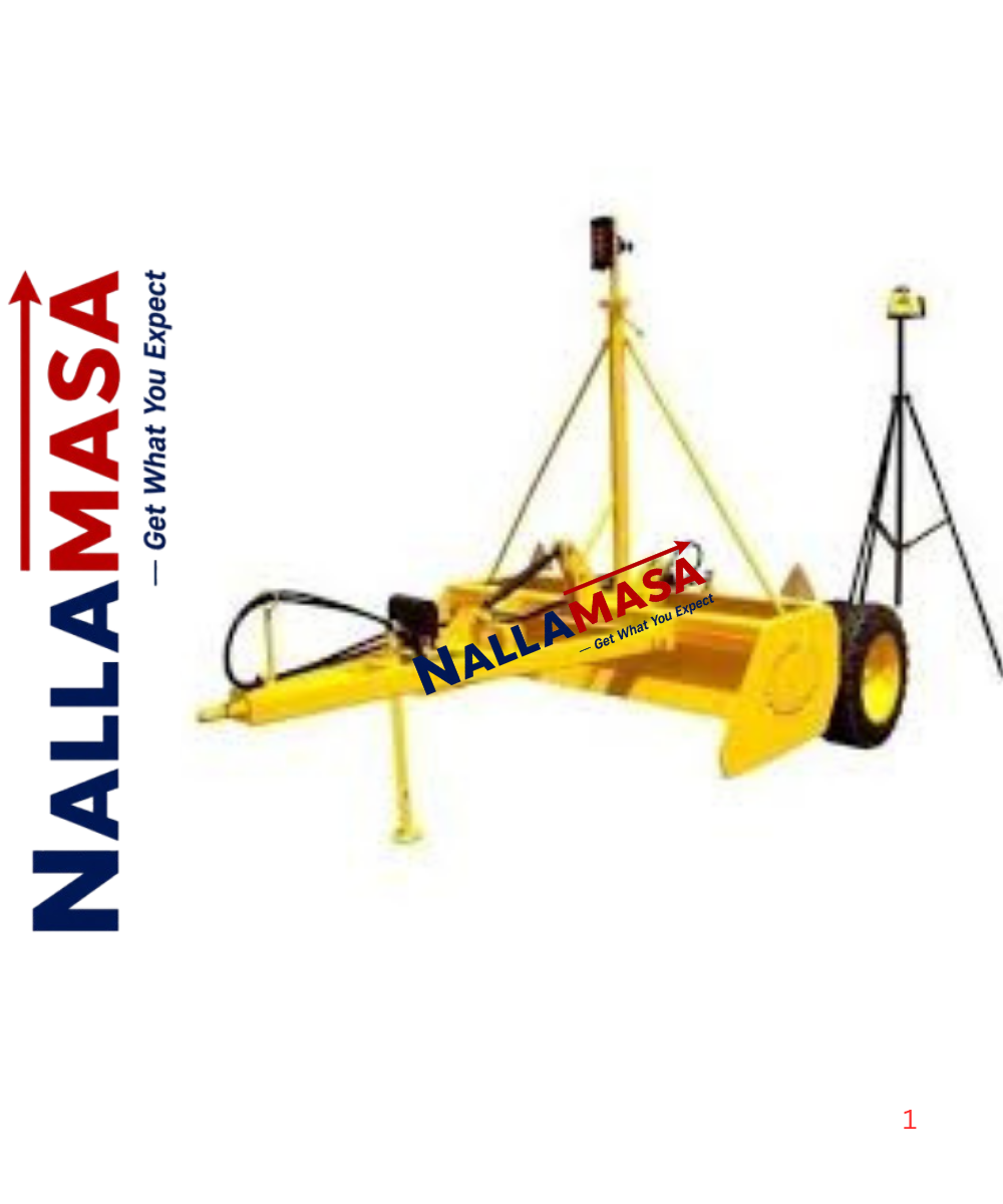 Laser Land Leveler - Color: Yellow