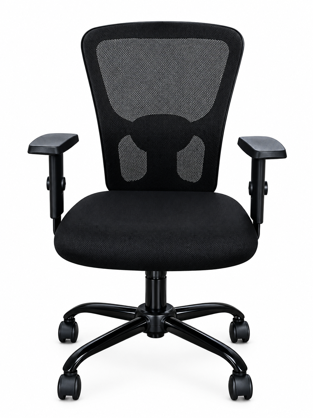 Lumber Without Headrest Rolling Chair