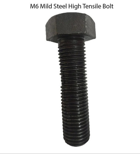 M6 Mild Steel High Tensile Bolt
