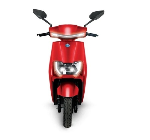 Maki Red Electric Scooter
