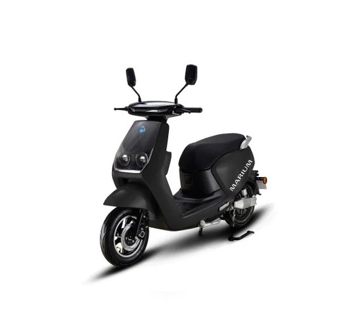 Marium Black Electric Scooter