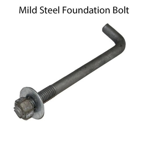 Mild Steel Foundation Bolt