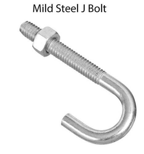 Mild Steel J Bolt