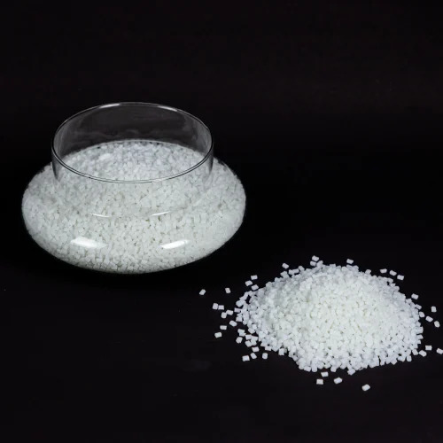 Milky White PA6 Nylon Granules