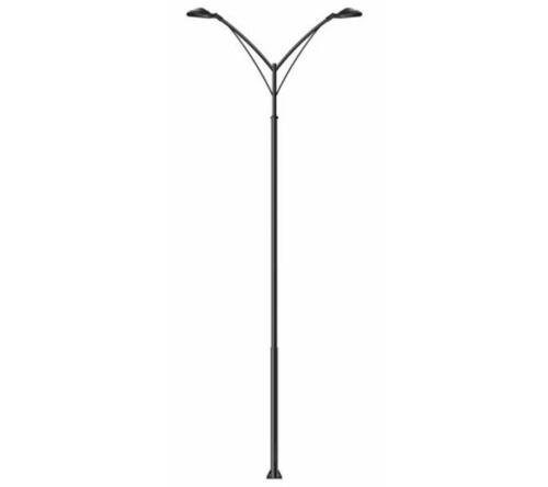 Ms Double Arm Street Light Pole