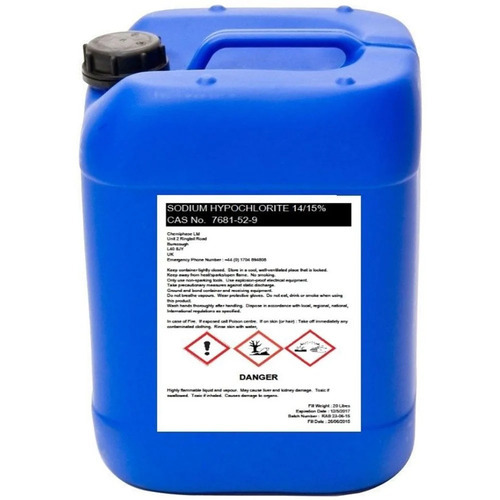 Naoh Sodium Hypochlorite Liquid