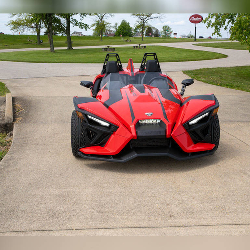 New  Polaris Vaydor G35 Slingshot Luxury Touring Utvs Black In Stock