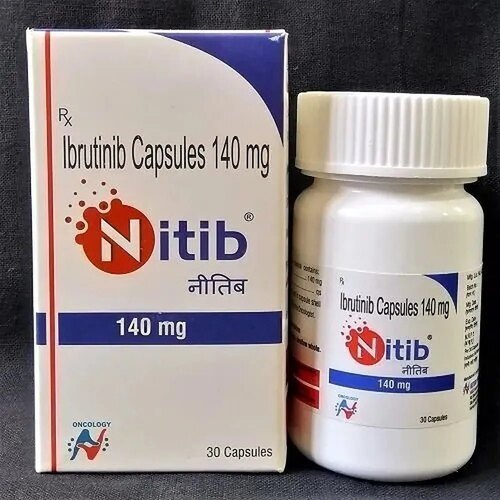 Nitib Ibrutinib 140 Mg Capsule