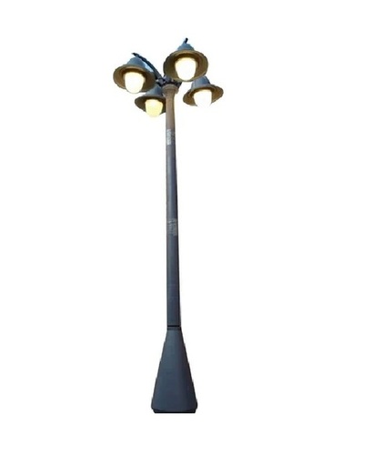 Outdoor Cast Iron Lamp Post Pole Light