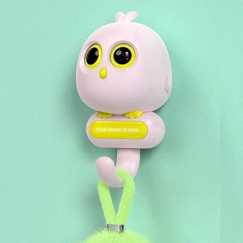 Plastic Birds Sticker Wall Hook
