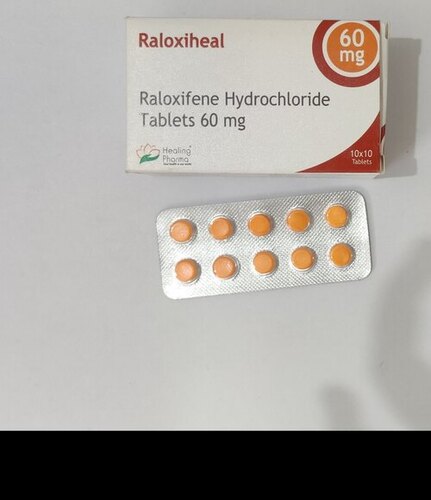 Raloxifene Hydrochloride tablets, 60 mg