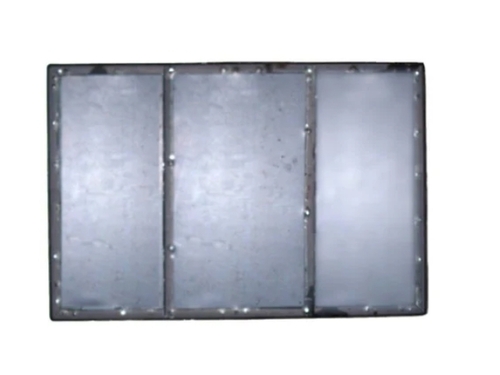 Rectangular Mild Steel Centering Plate