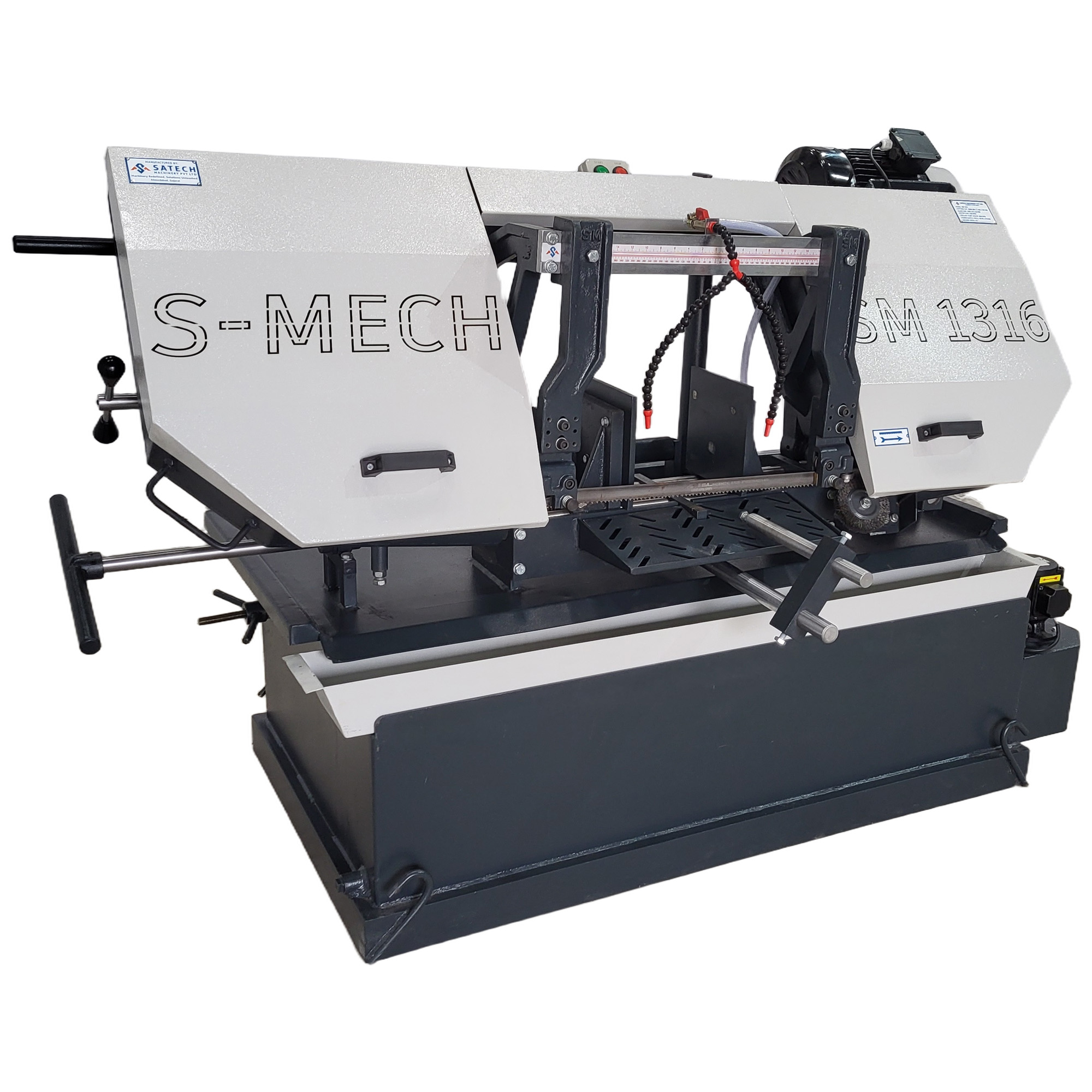 S-Mech Sei Automatic Bandsaw Machine Sm1316 - Blade Size: 3760 X 27 X 0.9 Mm