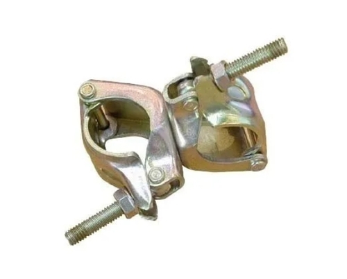Scaffolding Single Coupler - Color: Golden