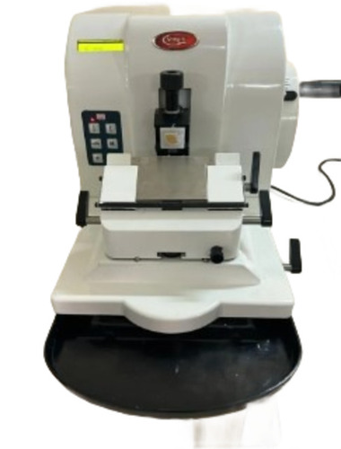 Semi Automatic Microtome Rotary