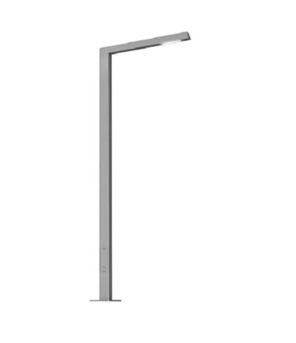 Single Arm Street Light Pole