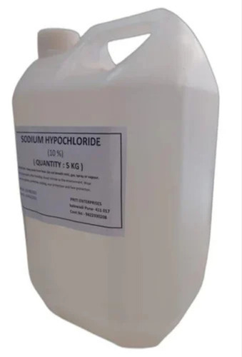 Sodium Hypochlorite Liquid Bleach
