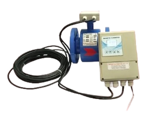 Ss Electromagnetic Digital Flow Meter
