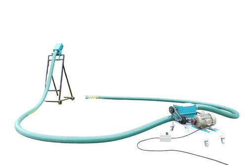 Stainless Steel Flexible Screw Conveyor