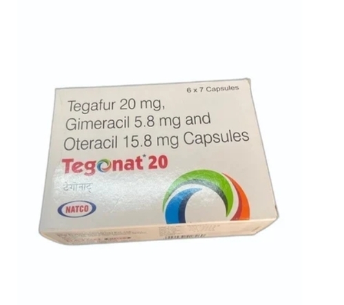 Tegafur 20 Mg (Pharmaceutical Capsules)