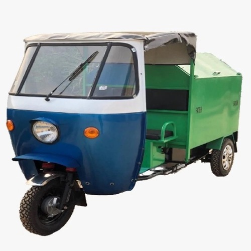 Three Wheeler Electric Garbage Van