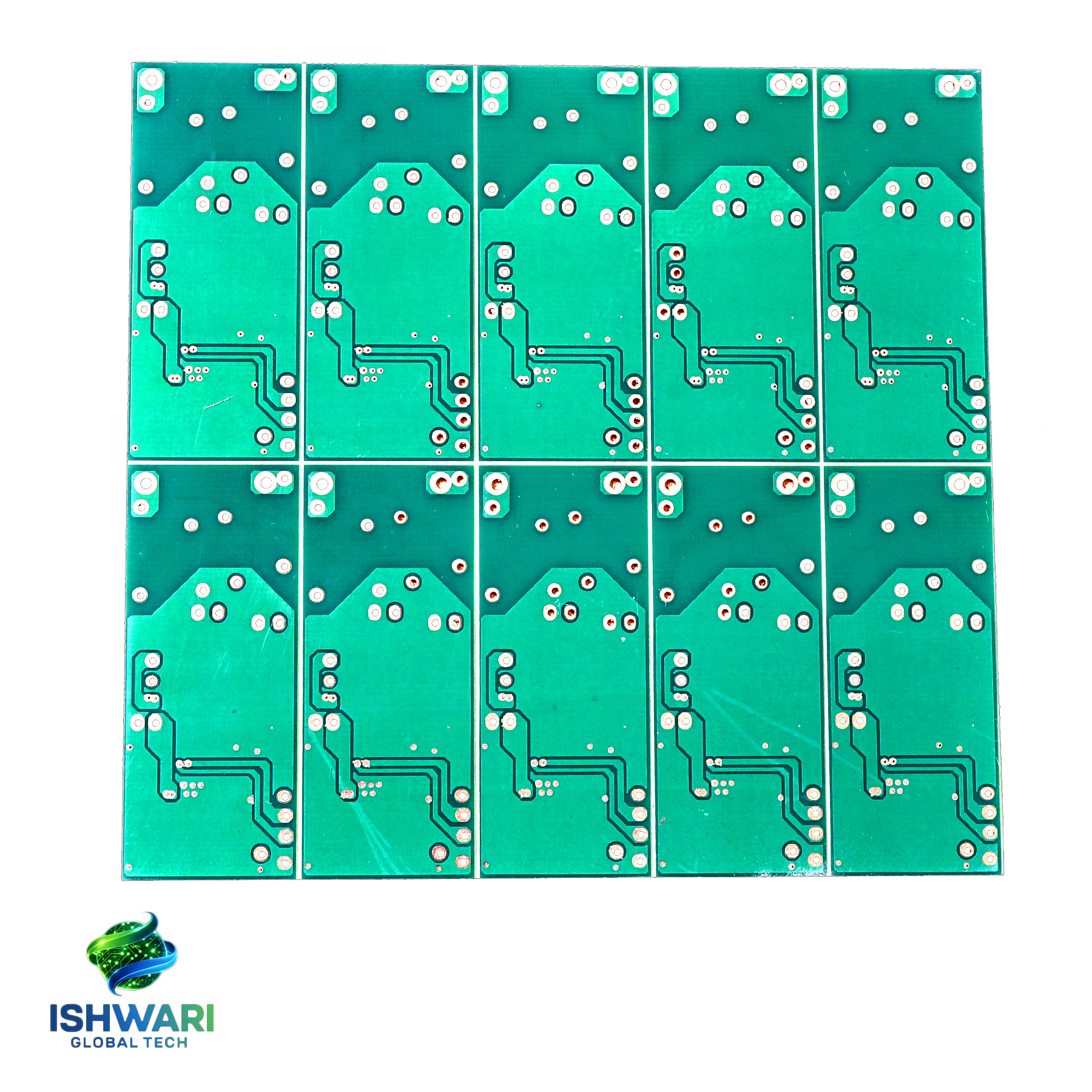 Through Hole Pcb (Tht) Service For Electronic Circuit Boards - Base Material: Fr4